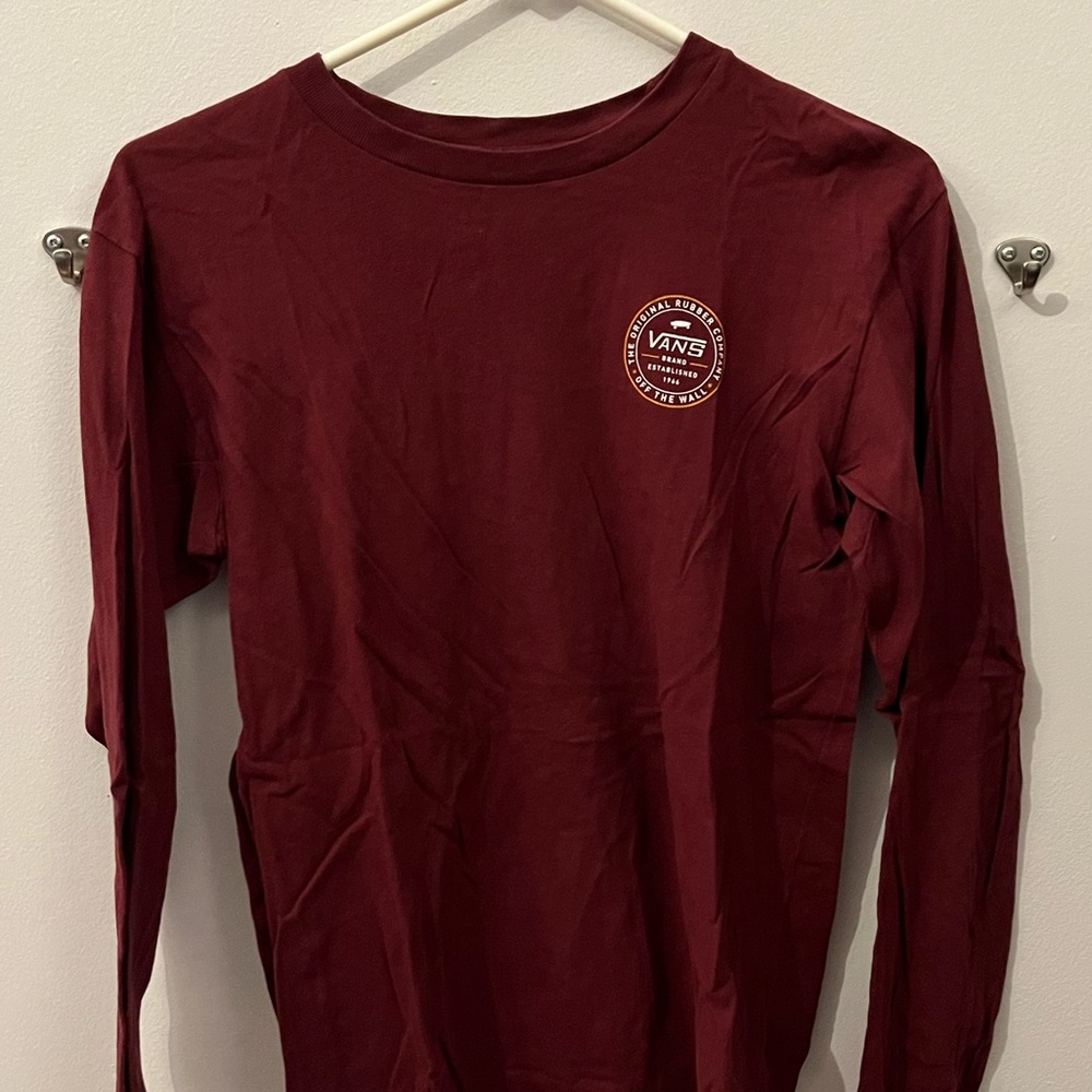 Vans long tee